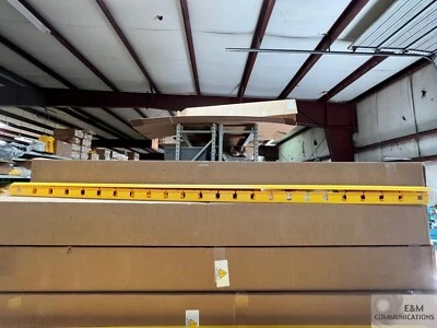 NUEVO FGS-KTW1-JB ADC TE COMMSCOPE 2x2 KIT CONDUCTO RANURADO VERTICAL 4" 6 FT AMARILLO Foto 1 de 4