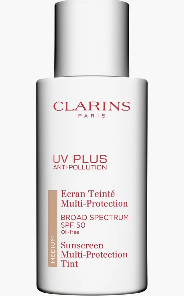 Clarins UV PLUS Anti-Pollution Broad Spectrum- Medium Color - Image 1 of 1