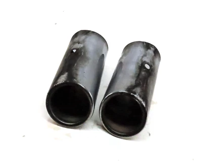 2015 AUDI A3 (8V) REAR LEFT & RIGHT MUFFLER EXHAUST TIP SET-2 - Image 1 of 4