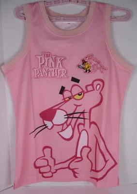 Camiseta de baloncesto Pink Panther talla mediana nueva sin etiquetas Foto 1 de 4