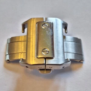 Cartier Santos clasp buckle 20mm - Picture 1 of 8