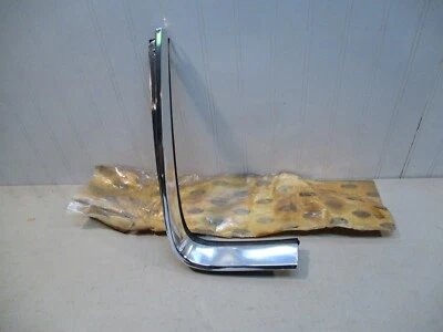 NOS 1973-1974 FORD LTD GALAXIE 500 2 DOOR QUARTER WINDOW MOULDING W/WEATHERSTRIP - Image 1 of 4