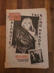 NME New Musical Express February 4th 1978 Sid and Nancy Behind Closed Doors - Imagen 1 de 6