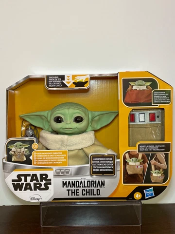 The Child Grogu Animatronic Toy 3-IN-1 Carrier Hasbro Star Wars The Mandalorian Cover
