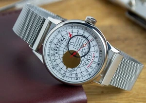 Raketa Polar Mens Watch 24 Hour Antarctica Vintage 2610 Collectible Gift For Men - Picture 1 of 11