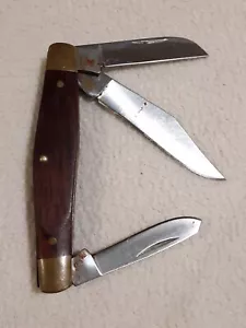 Craftsman USA Stockman poketknife 95234 Nice Old Time Vtg Craftsman Pocket Knife - Picture 1 of 11