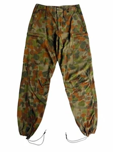 2005 Australian Army Issue Men's Military Camo Soldier Cotton Cargo Pants - 80L - Picture 1 of 10