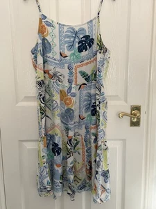 Next Multicoloured Sundress. Size 16T - Picture 1 of 5