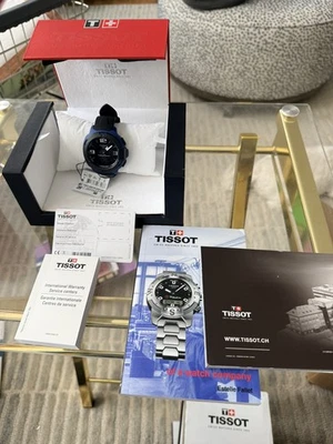 Tissot Swiss T-Race T-Touch Analog / Digital Smart Watch T0814209705700 Rubber.. - image 1 of 3