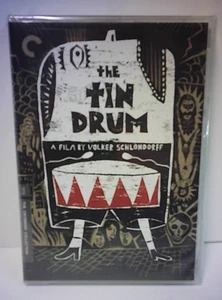 The Tin Drum (Criterion Collection) (DVD, 1979) Brand New Sealed - Imagen 1 de 2