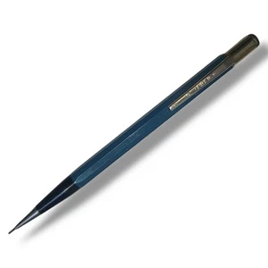Lápiz mecánico de punto automático vintage azul EE. UU. - Imagen 1 de 4