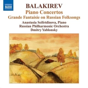Balakirev - Piano Concertos, (CD) - Bild 1 von 1