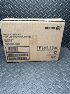 New Xerox Phaser 3635MFP High Yield Black Toner Printer Cartridge 108R00795 - Picture 1 of 5