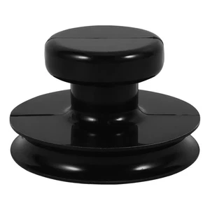 Soporte de abrazadera anti-escaldaduras para chupar cuenco de canto pinza de succión de sonido práctico - Imagen 1 de 12
