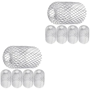 2 Pack Anti-clogging Filter Gutter Protector Blockers Downspout Guard Stainless - Picture 1 of 12