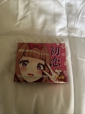 RUDE Cosmetics Anime Blush/Highlighter/Contour Palette Sweetheart Sawa-Chan - Image 1 of 4