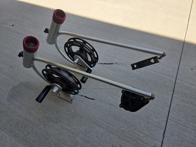 Par de Downriggers Big Jon Mini de Manivela Usados Gadabout Foto 1 de 4