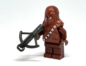 LEGO Chewbacca Minifigure Reddish Brown Star Wars 4504 7260 10188 10236 sw0011a