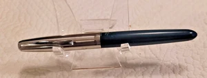 Vintage Parker 21 Fountain Pen - Green - Made in USA - Steel Nib - Picture 1 of 8