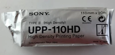 Sony UPP110HD 110 X 20mm Thermal Paper - Image 1 of 4