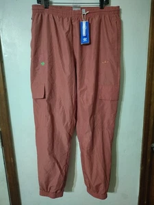 NWT Mens Adidas Originals Ozworld Cargo Pants Size Large Magic Earth, Muave - Picture 1 of 8