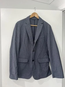 Boss Hugo Boss 2 Button Blazer Jacket Men's Gray Size 38R - Picture 1 of 10