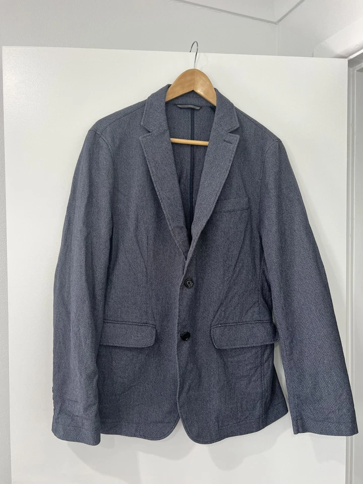 Boss Hugo Boss 2 Button Blazer Jacket Men's Gray Size 38R - Image 1 of 4