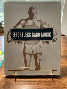 Effortless Card Magic by Peter Duffie – 1st Edition 1997 – Very Good Condition - Picture 1 of 5