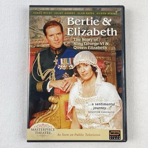 Bertie and Elizabeth (DVD, 2005) Very Good - Picture 1 of 2