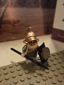 Lego Roman Hoplomachus Gladiator, 100% Lego Creation - Picture 1 of 8