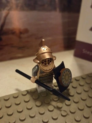 Lego Roman Hoplomachus Gladiator, 100% Lego Creation - Image 1 of 4