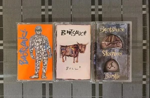 Bootsauce - Brown/Bull/Sleeping...(Cass,Album) Vertigo CAN Like New Used NM Cond - Picture 1 of 2