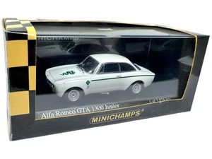MINICHAMPS Alfa Romeo GTA 1300 limitiert auf 3024 - Pauls 1:43 RAR -IG TOYS A332 - Picture 1 of 13