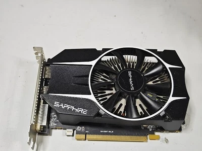 Sapphire Scheda Grafica - Funzionante, Segni Di Usare, Nessun Accessori - Immagine 1 di 4