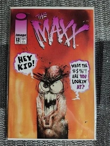 Image Comics 1995 / The Maxx / #12 / Hey Kid! Sátira - Imagen 1 de 1