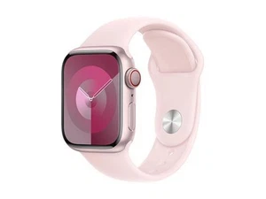 Apple Watch Series 9 45mm Aluminium GPS HRM Bluetooth Różowy Smartwatch - Zdjęcie 1 z 2