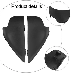 2 Piece Set of Plastic Inside Door Handles Compatible with For Mazda Cars - Picture 1 of 23