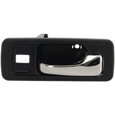 Manija de puerta para Honda Accord 1990-93 sedán delantera derecha azul con Chr Lvr/agujero de bloqueo Foto 1 de 4