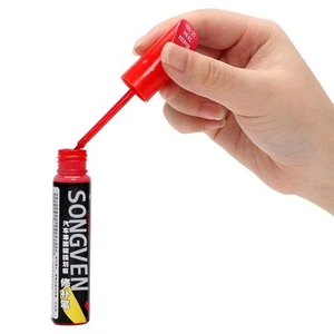 Red Car Touch Up Paint Pen Auto Scratch Repair Remover Pen Auto Painting Pen ... - Picture 1 of 7