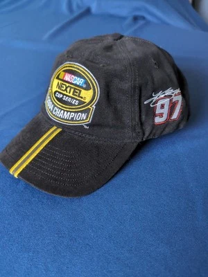 Gorra de copa NASCAR Champion #97 2004 Kurt Busch Nextel 2004 nueva sin etiquetas Trucker Foto 1 de 4