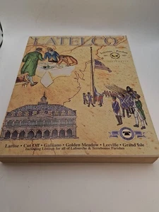 Vintage Latelco Juli 2003 Telefonbuch Larose abgeschnitten Galliano Louisiana Lafourche - Bild 1 von 13
