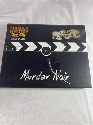 Case Files: Murder Noir para 1 o más jugadores de 14 años en adelante 33286 Univ. Juegos Foto 1 de 4