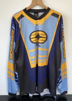 No Fear Pure MX Technology Jeremy McGrath Style 2000’s Motocross Jersey XXL Rare - Image 1 of 4