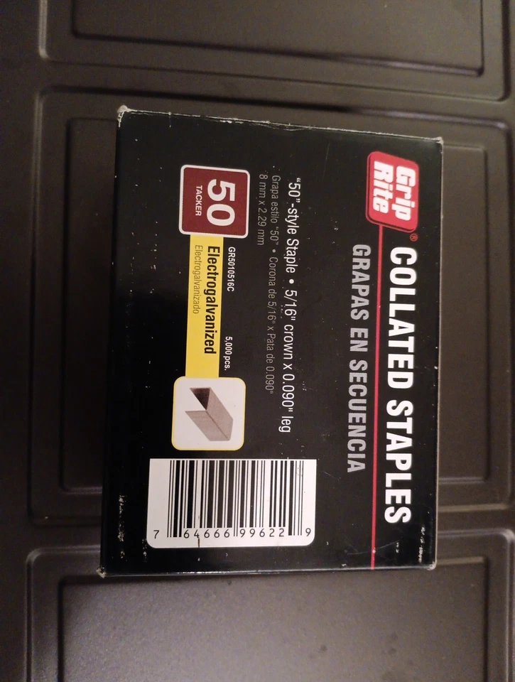 Hammer Tacker Staples No Gr5010516c PrimeSource Bldg Products 3pk