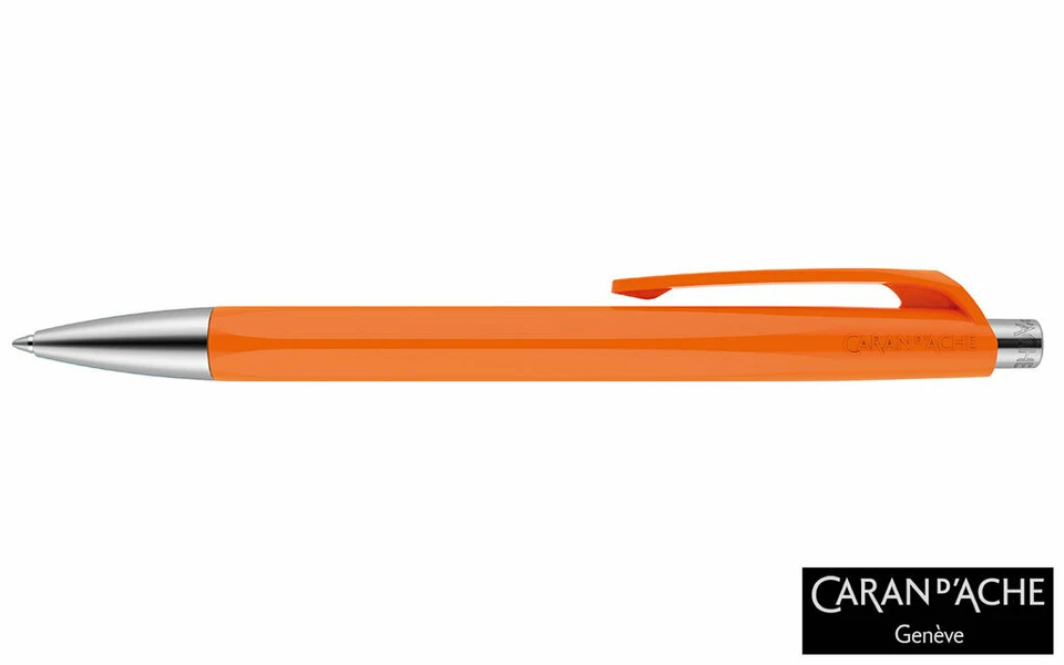Bolígrafo Caran d'Ache 888 Infinite Orange 888.030 Foto 1 de 1