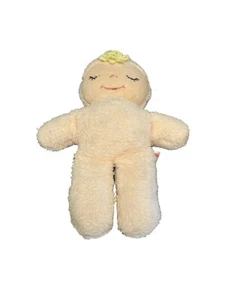 Vintage Douglas Kuscheltiere rosa Baby Puppe blonde Haare Plüsch geschlossene Augen 13 Zoll  - Bild 1 von 4