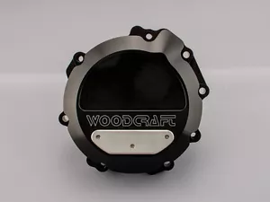 KAWASAKI ZX10R 2011-2024 WOODCRAFT LADO IZQUIERDO MOTOR ESTATOR CUBIERTA CON ALMOHADILLA DESLIZANTE - Imagen 1 de 4
