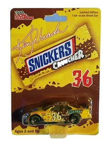 RACING CHAMPIONS, Ken Schrader #36, Nascar Limited Edition Stock Car, Snickers  - Picture 1 of 2
