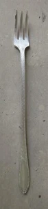 International Silver Triumph 1925 Silverplate Long Handle Pickle / Olive Fork - Bild 1 von 6