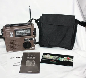 Eton Grundig FR-200 Recycle Power ~ AM / FM 2 SW Bands Notlicht ~ GETESTET - Bild 1 von 10